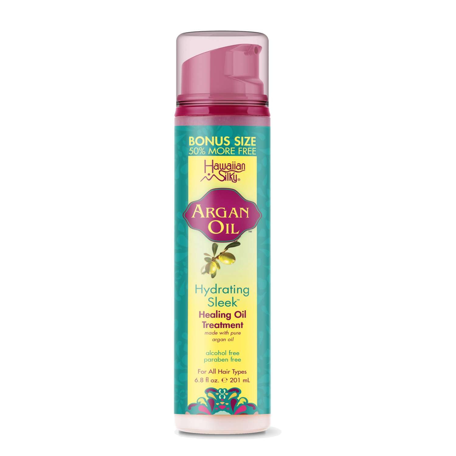 Hawaiian Silky Argan Healing Oil Treatment Hawaiian Silky Argan Healing Oil Treatment
