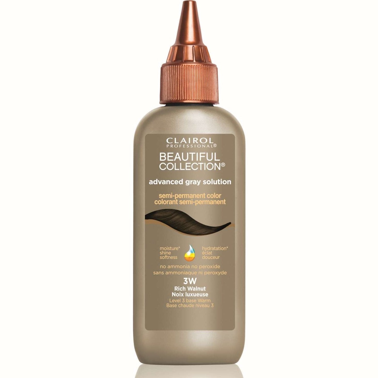 Beautiful Collection Advanced Gray Solution 3W Rich Walnut Beautiful Collection Advanced Gray Solution 3W Rich Walnut