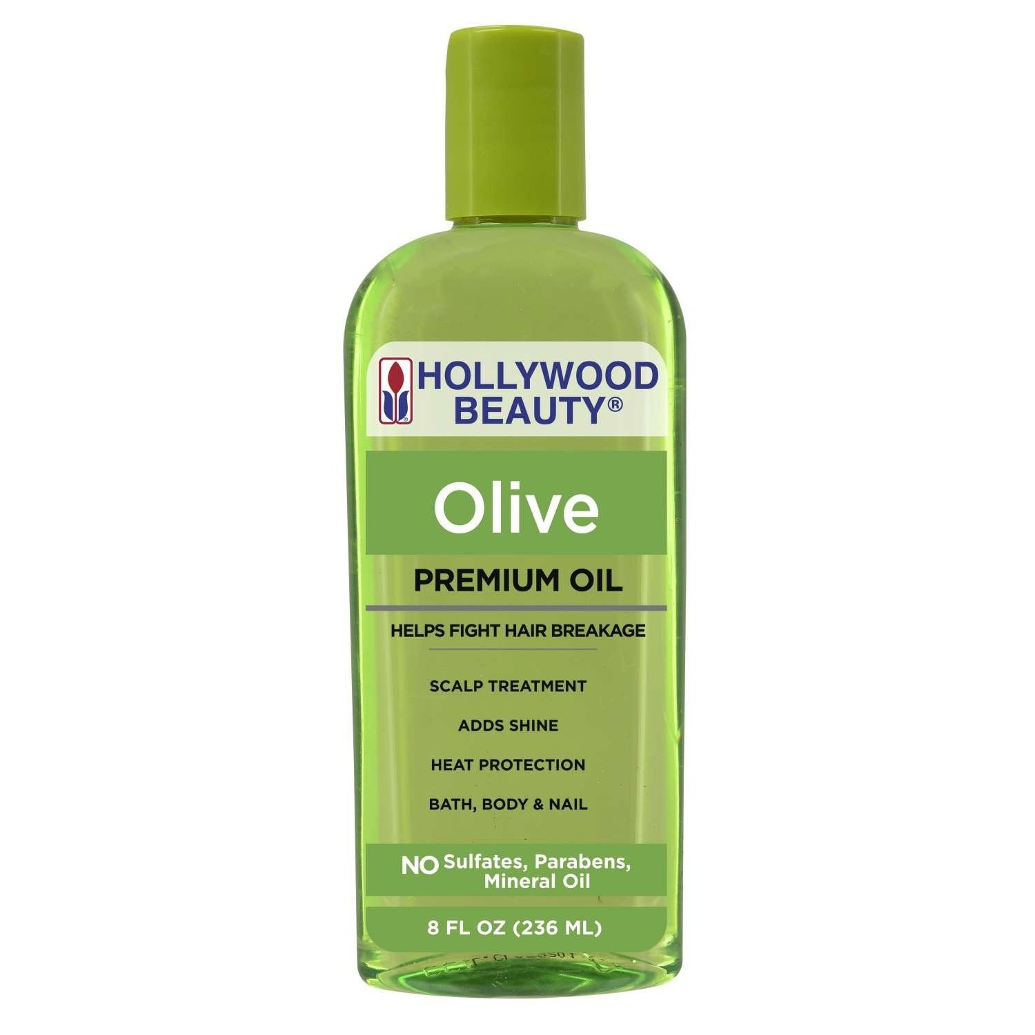 Hollywood Beauty Olive Oil 8 Oz Hollywood Beauty Olive Oil 8 Oz