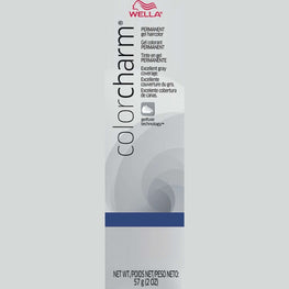 Wella Color Charm Gel 237T  Medium Ash Brown 2 Oz
