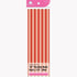 Brittny Rod Flex 10 Red 6Ct - 0.5