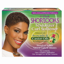 Pink Short Looks Texturizer Curl Softener